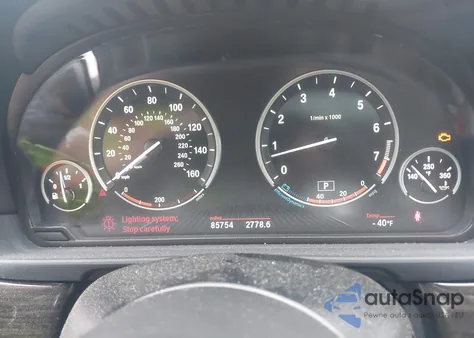 2016 BMW 550I xDrive из США, поврежденный, VIN WBAKP9C55GD981135